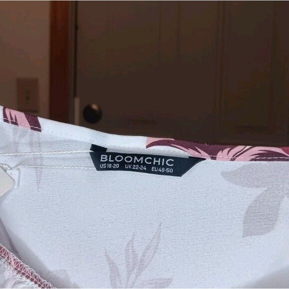 NWT Very Pretty Bloomchic Floral Shirt Size 18-20 - Picture 5 of 6